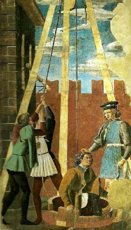 Piero della Francesca legend of the true cross China oil painting art